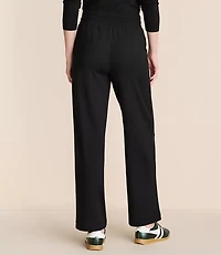 Lou & Grey Brushedsoft Slim Wide Leg Pants