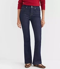 Curvy Mid Rise Boot Jeans Classic Rinse Wash