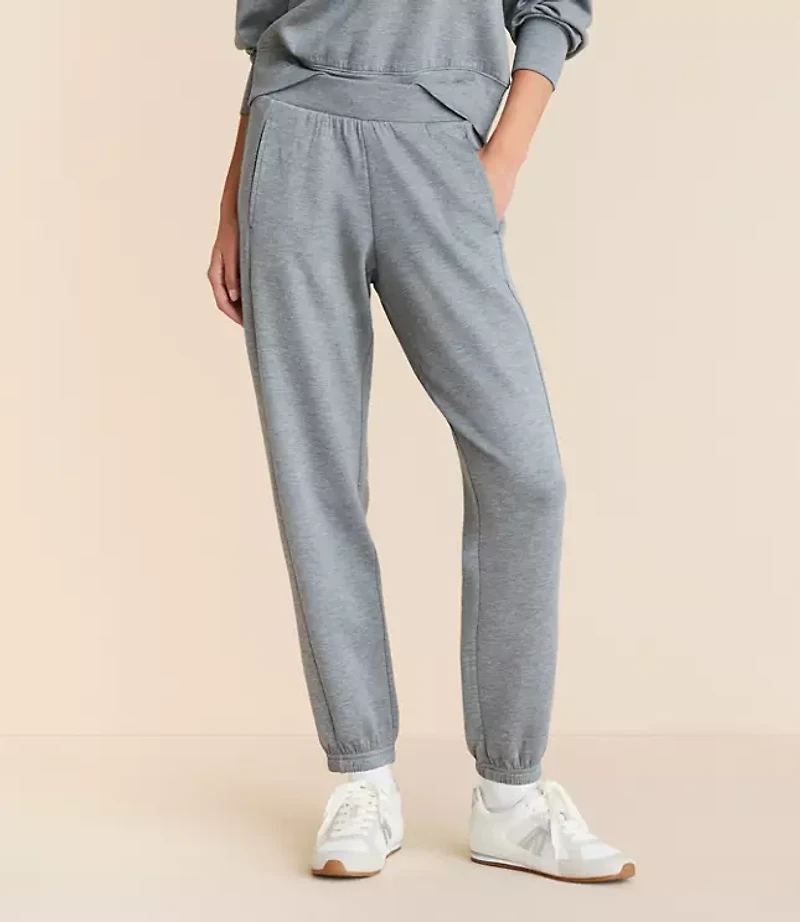 Lou & Grey Heathered Scubasoft Joggers