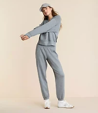 Lou & Grey Heathered Scubasoft Joggers