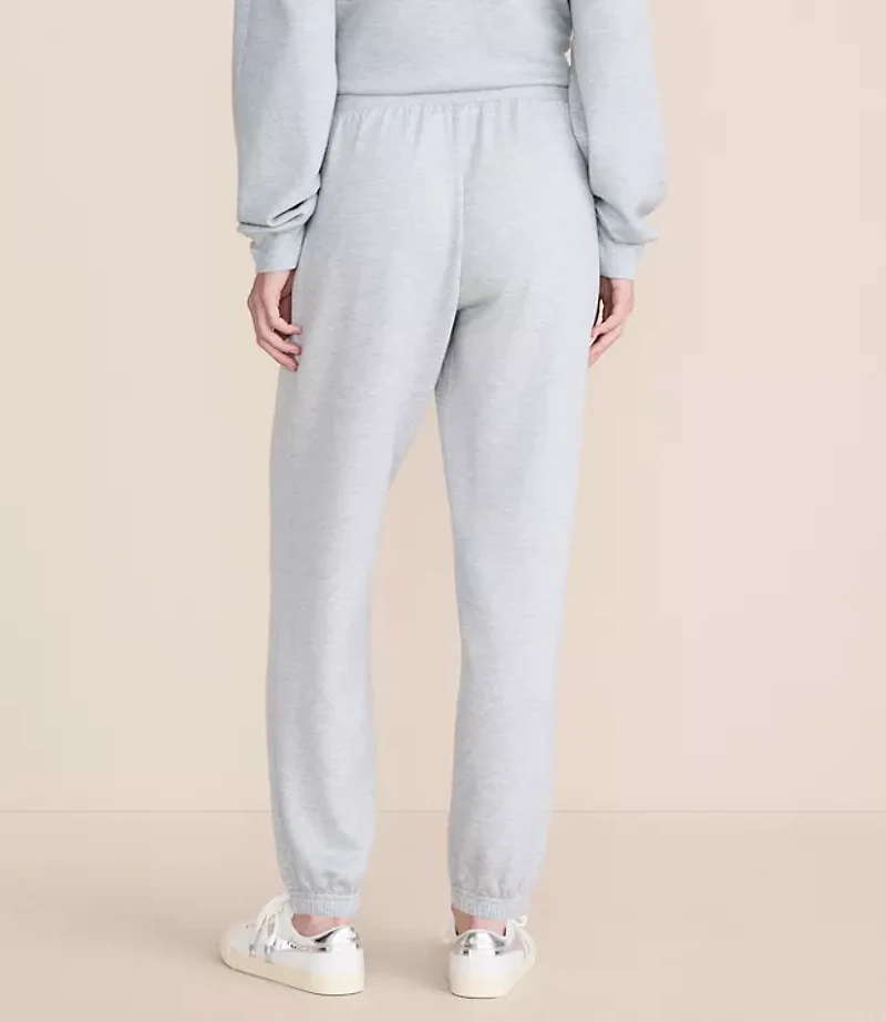 Lou & Grey Heathered Scubasoft Joggers
