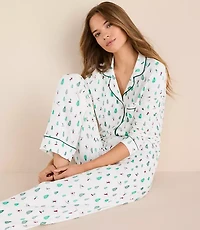 Ski Terry Pajama Set