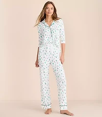 Ski Terry Pajama Set