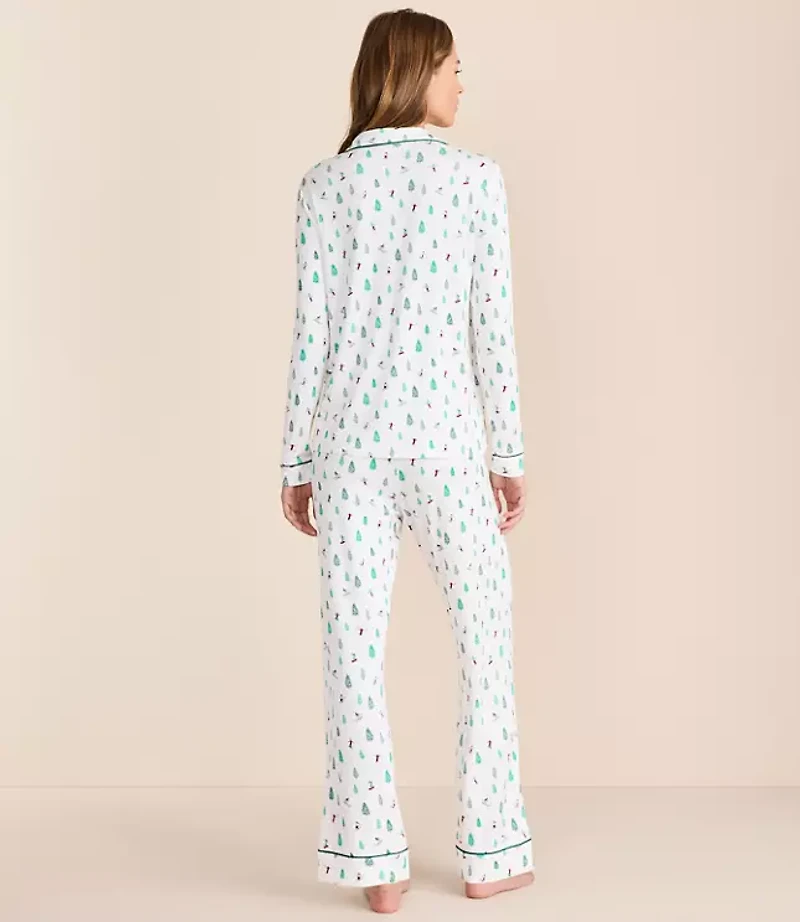 Ski Terry Pajama Set