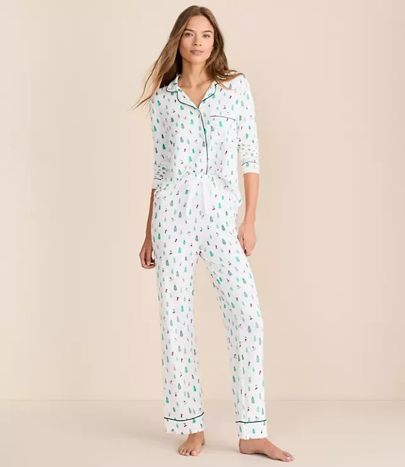 Ski Terry Pajama Set