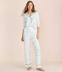 Ski Terry Pajama Set