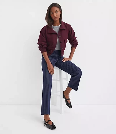 Parker Straight Pants Pinstripe