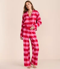 Buffalo Plaid Pajama Set
