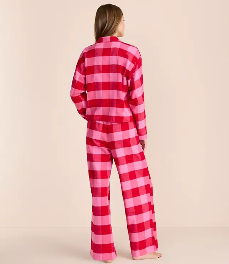Buffalo Plaid Pajama Set