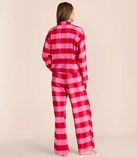 Buffalo Plaid Pajama Set