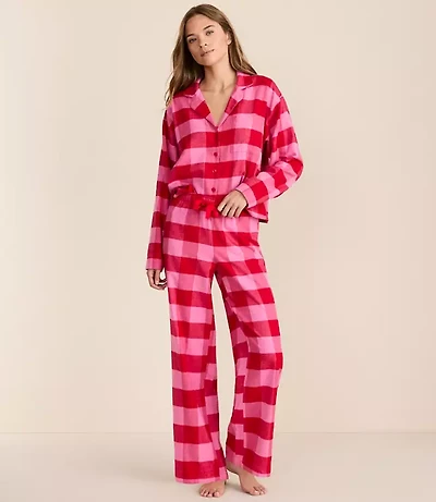 Buffalo Plaid Pajama Set