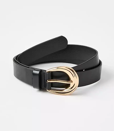 Twist Buckle Belt