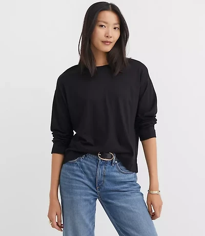 Long Sleeve Modern Tee