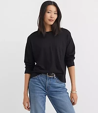 Long Sleeve Modern Tee