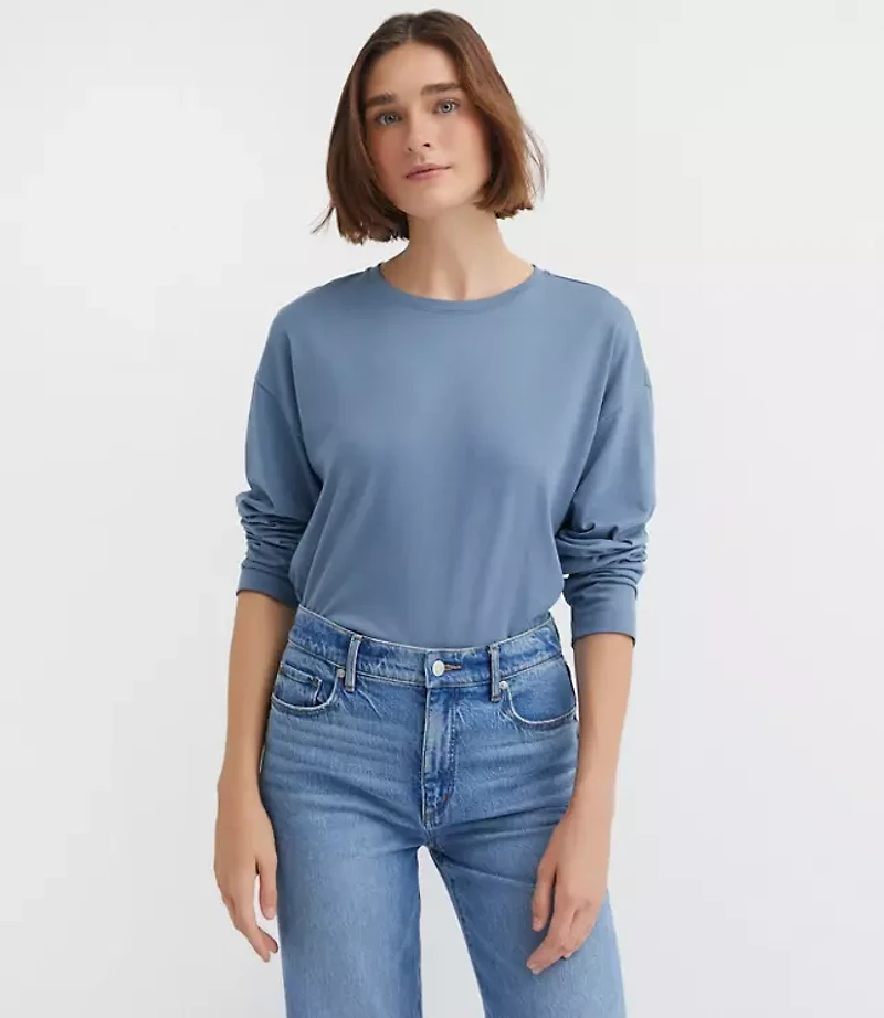 Long Sleeve Modern Tee