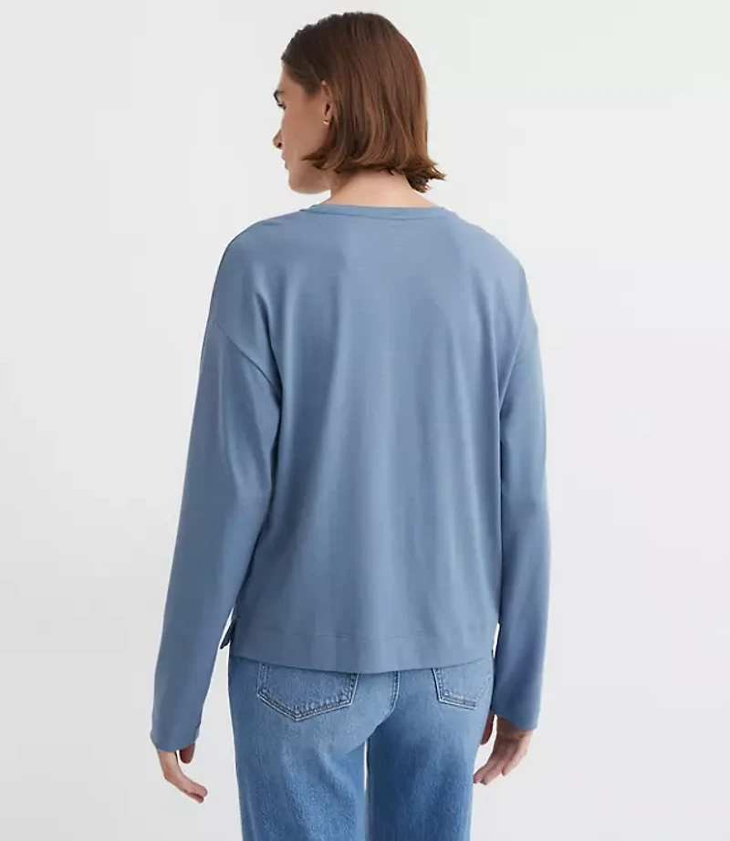 Long Sleeve Modern Tee