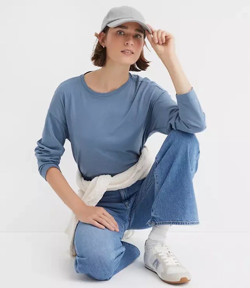 Long Sleeve Modern Tee