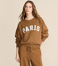 Lou & Grey Paris Elite Fleece Sweatshirt