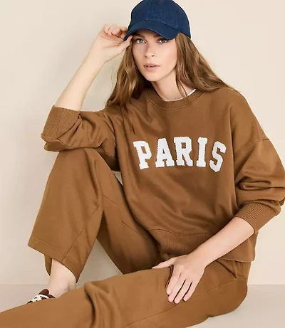 Lou & Grey Paris Elite Fleece Sweatshirt