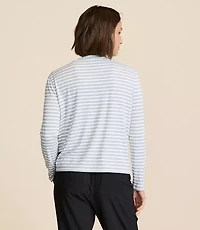 Lou & Grey Striped Essential Modal Tee