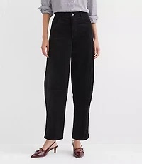 Barrel Corduroy Pants