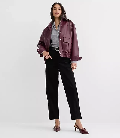 Barrel Corduroy Pants