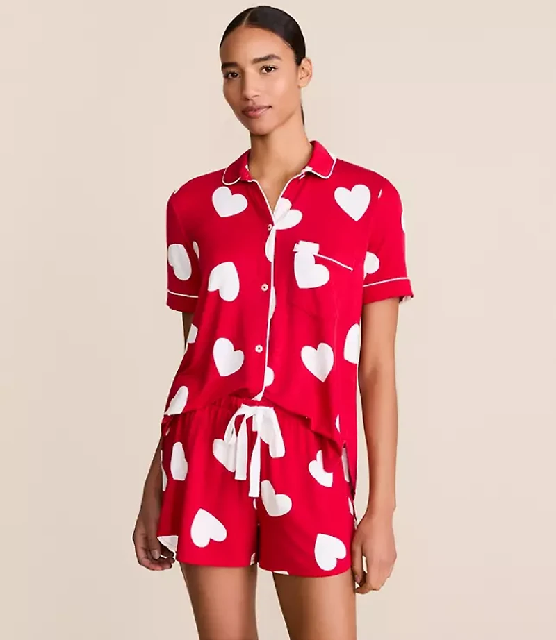 Heart Pajama Set