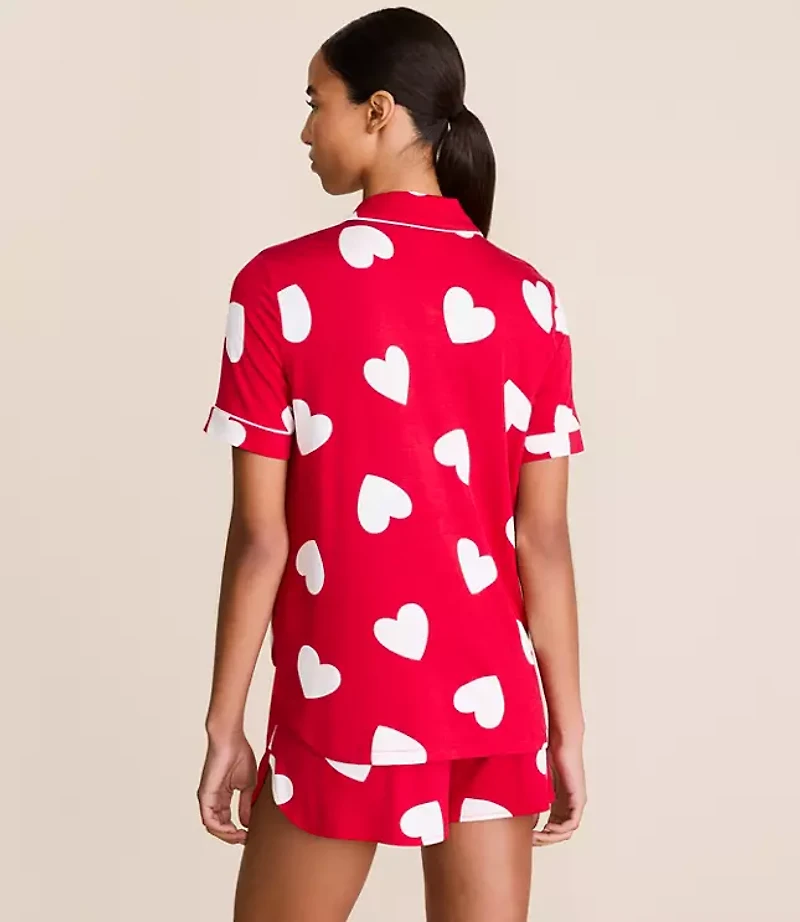 Heart Pajama Set
