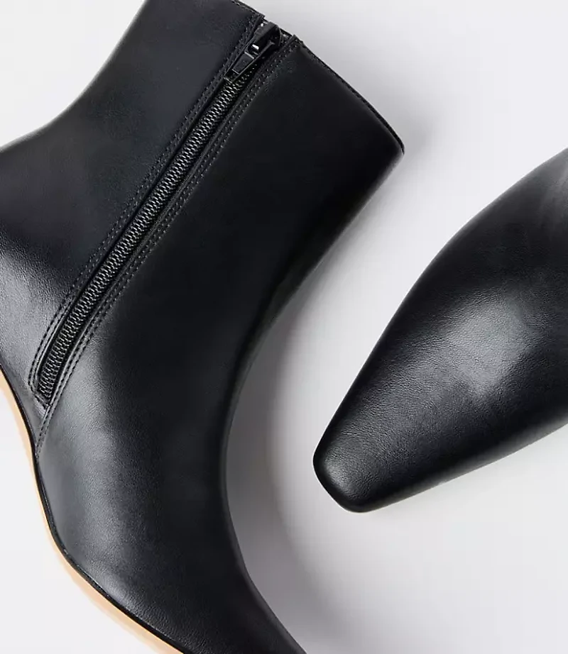 Elongated Booties