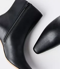Elongated Booties
