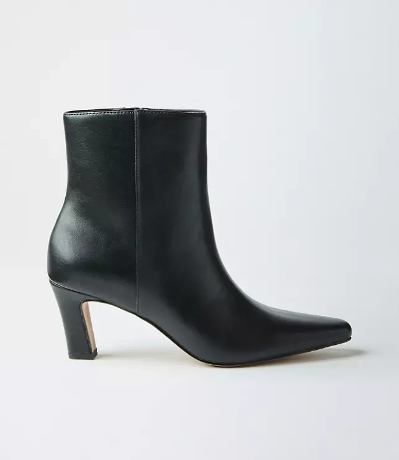 Elongated Booties