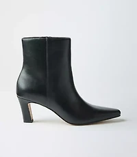 Elongated Booties