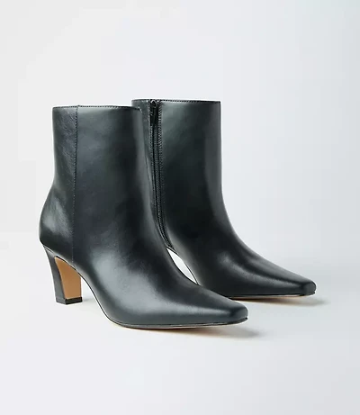 Elongated Booties