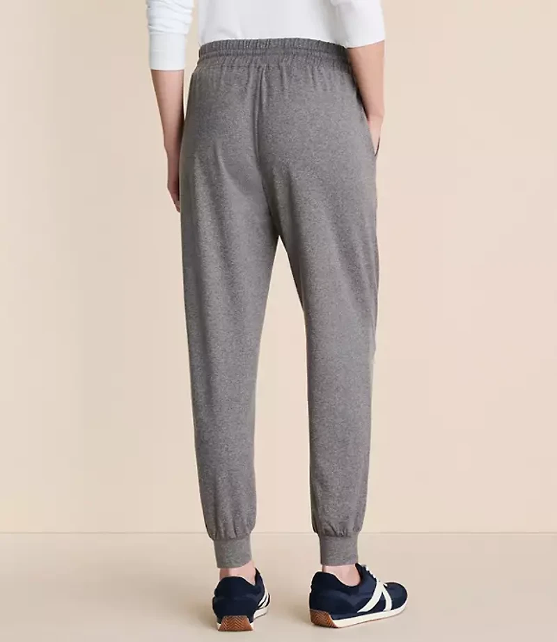 Petite Lou & Grey Heathered Brushedsoft Joggers