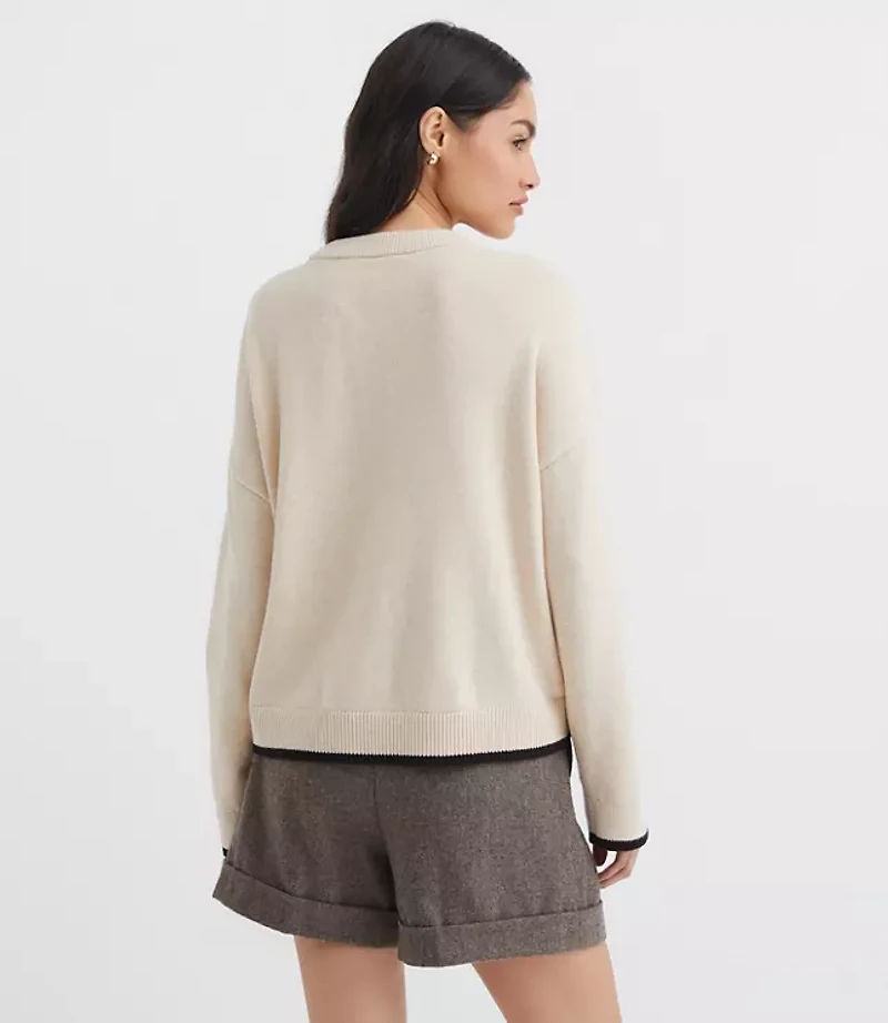 Petite Horse Sweater