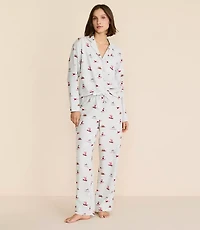 Ski Puppy Pajama Set