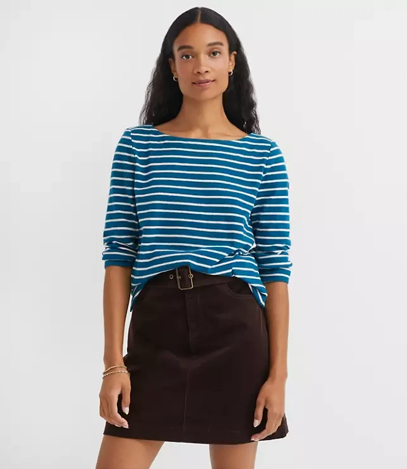 Striped Harbor Tee