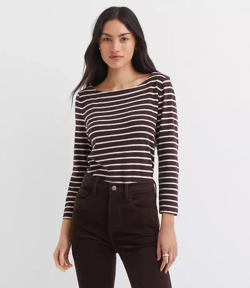Striped Harbor Tee