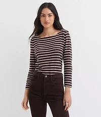 Striped Harbor Tee