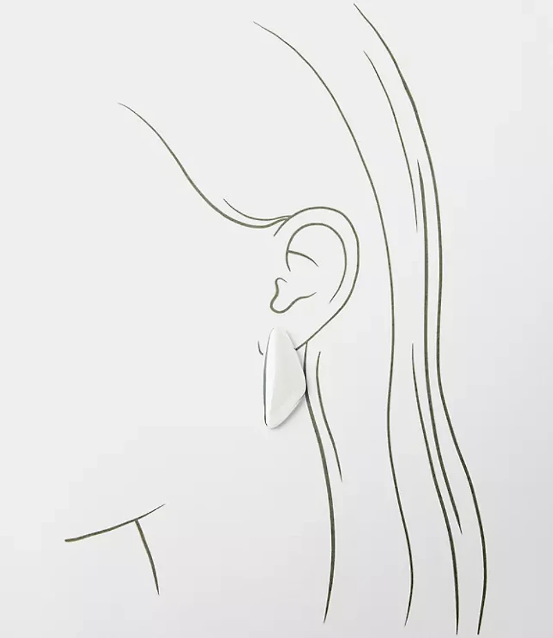 Sculptural Statement Earrings