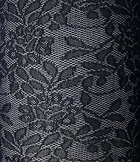 Floral Control Top Tights