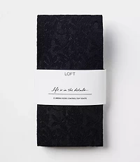 Floral Control Top Tights