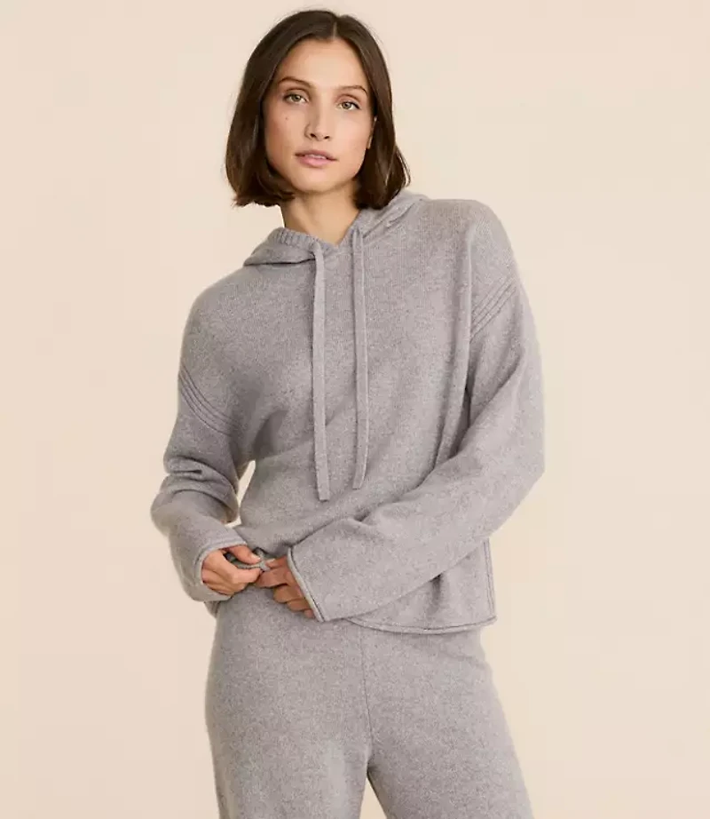 Lou & Grey Cashmere Hoodie