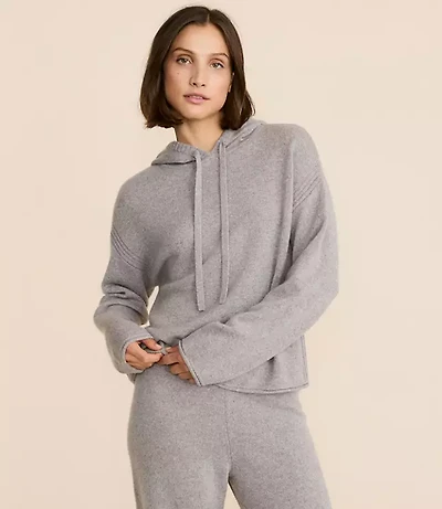 Lou & Grey Cashmere Hoodie