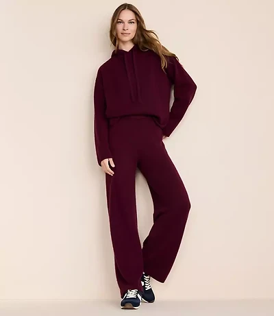 Lou & Grey Cashmere Wide Leg Pants