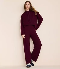 Lou & Grey Cashmere Wide Leg Pants