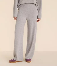 Lou & Grey Cashmere Wide Leg Pants