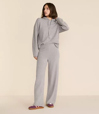 Lou & Grey Cashmere Wide Leg Pants