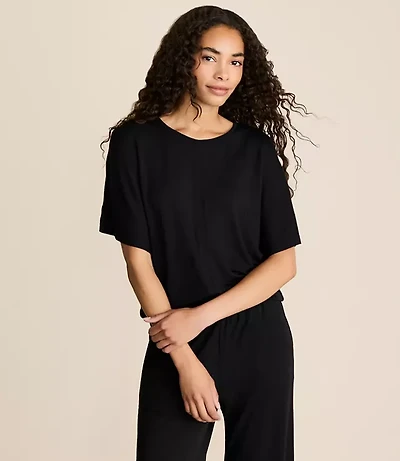 Lou & Grey Signaturesoft Wedge Tee