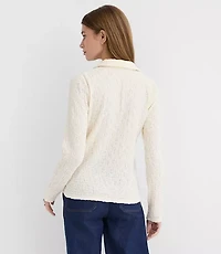 Puckered Knit Shirt